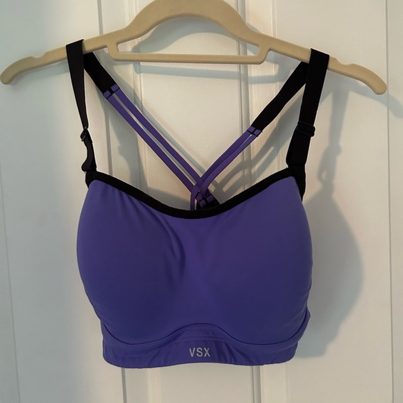 Victoria Secret VSX Sport Other - VSX Purple Underwire Sports Bra